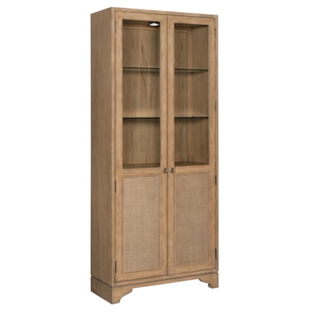 2-Door Bookcase