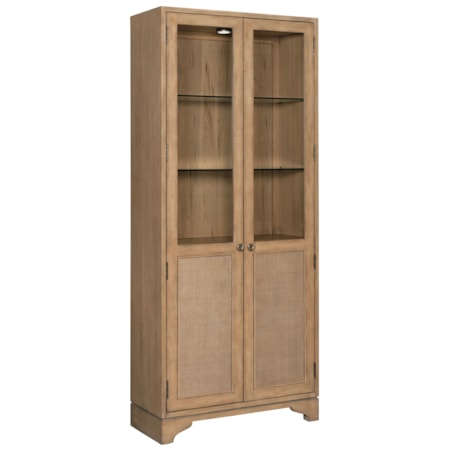 2-Door Bookcase