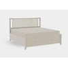 Mavin Atwood Group Atwood King Footboard Storage Spindle Bed