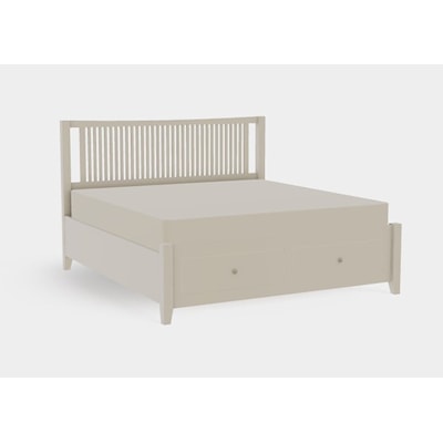 Mavin Atwood Group Atwood King Footboard Storage Spindle Bed