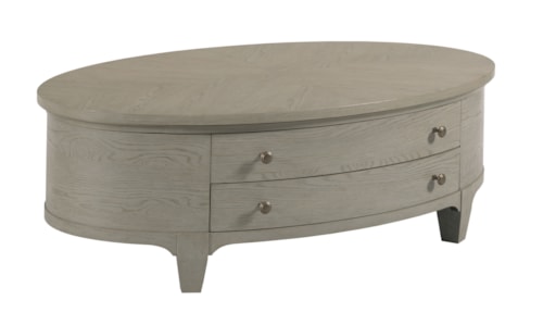 Transitional Coffee Table with Lift Top