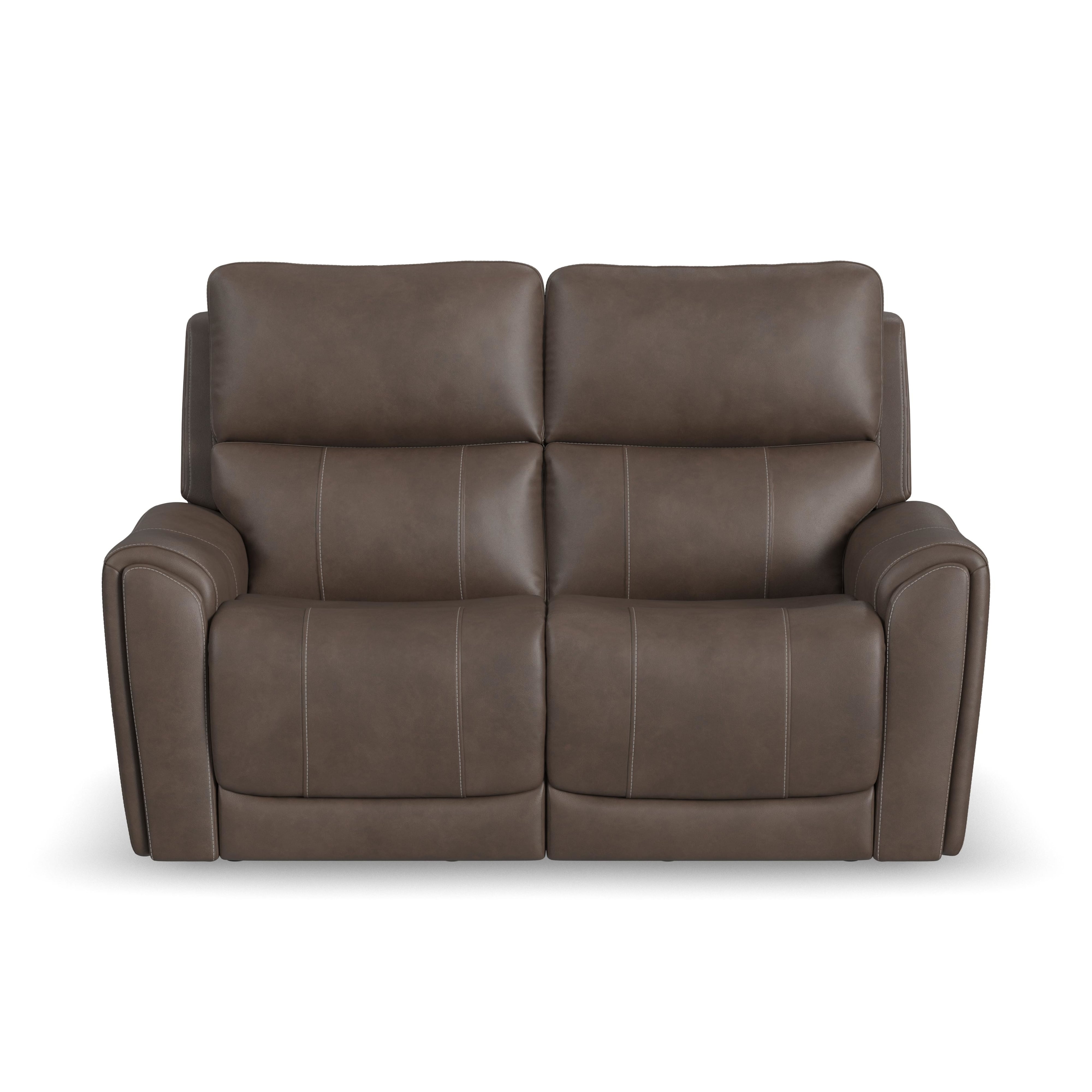 Power Headrest &amp; Lumbar Reclining Loveseat