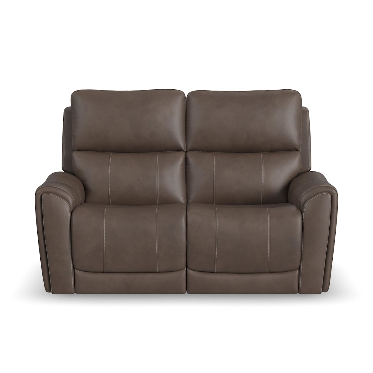 Flexsteel Harper Power Headrest & Lumbar Reclining Loveseat