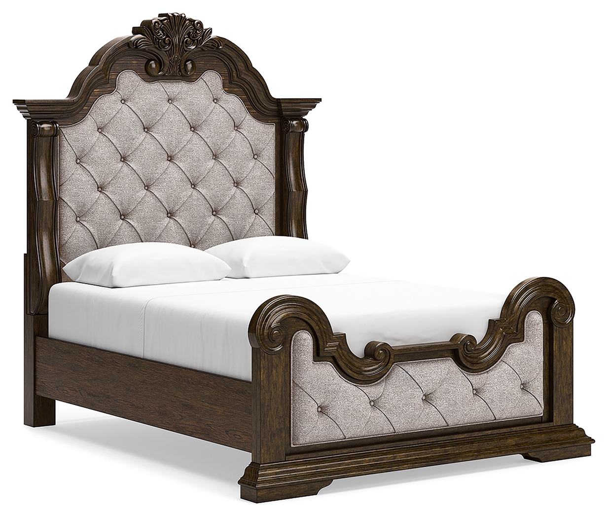 Queen Upholstered Bed