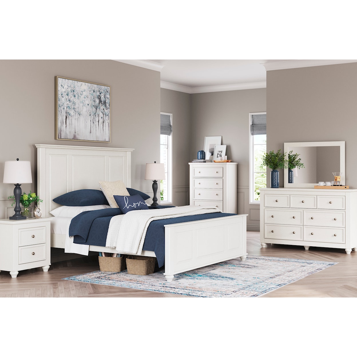 Ashley Furniture Signature Design Grantoni King Bedroom Set