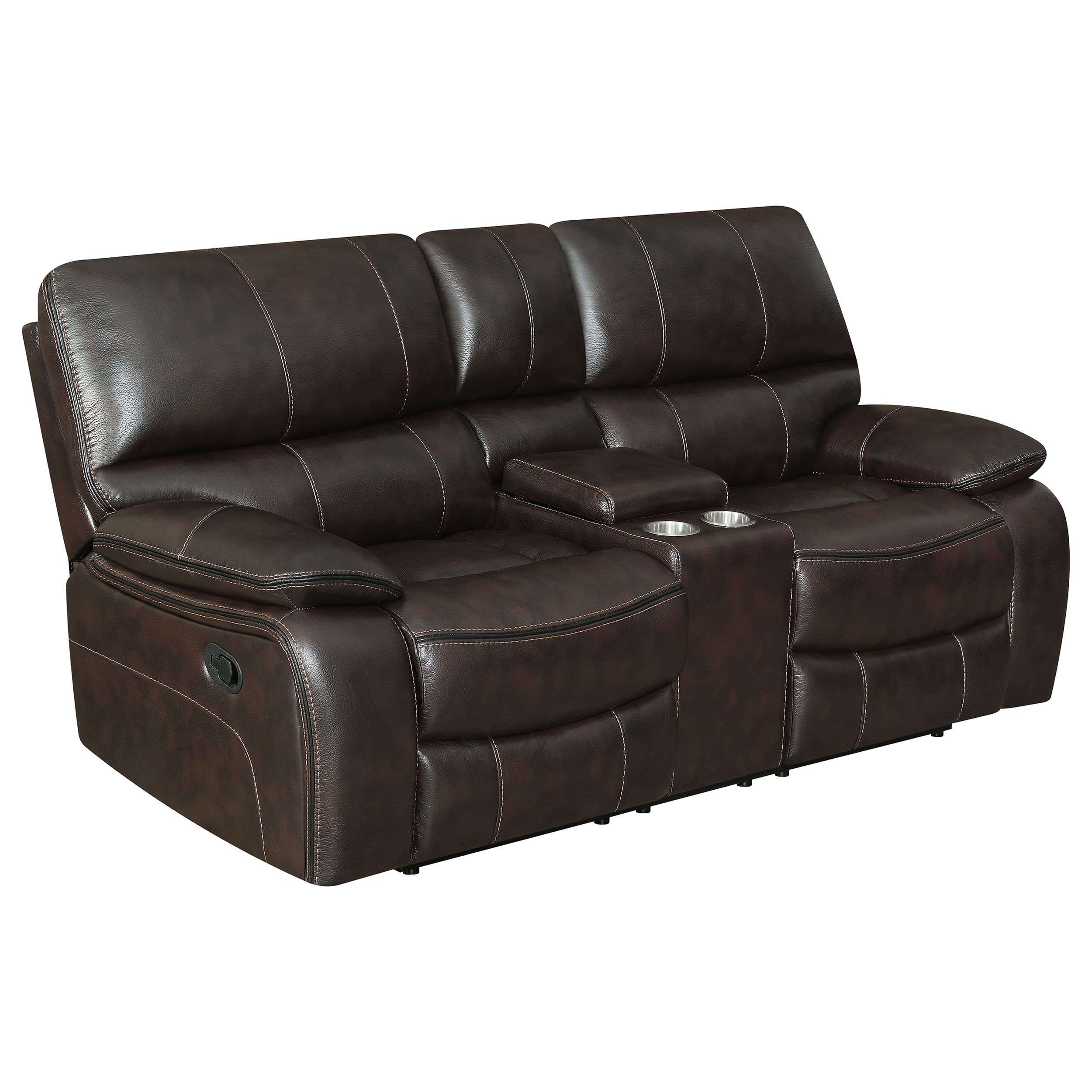 Willemse Motion Loveseat w/ Console