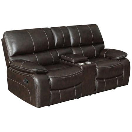 Willemse Motion Loveseat w/ Console