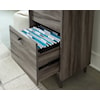 Sauder HARVEY PARK Harvey Park Narrow Storage Bookcase