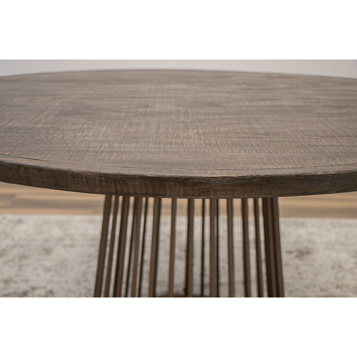 VFM Signature Nogales Dining Set 53" Round Dining Table