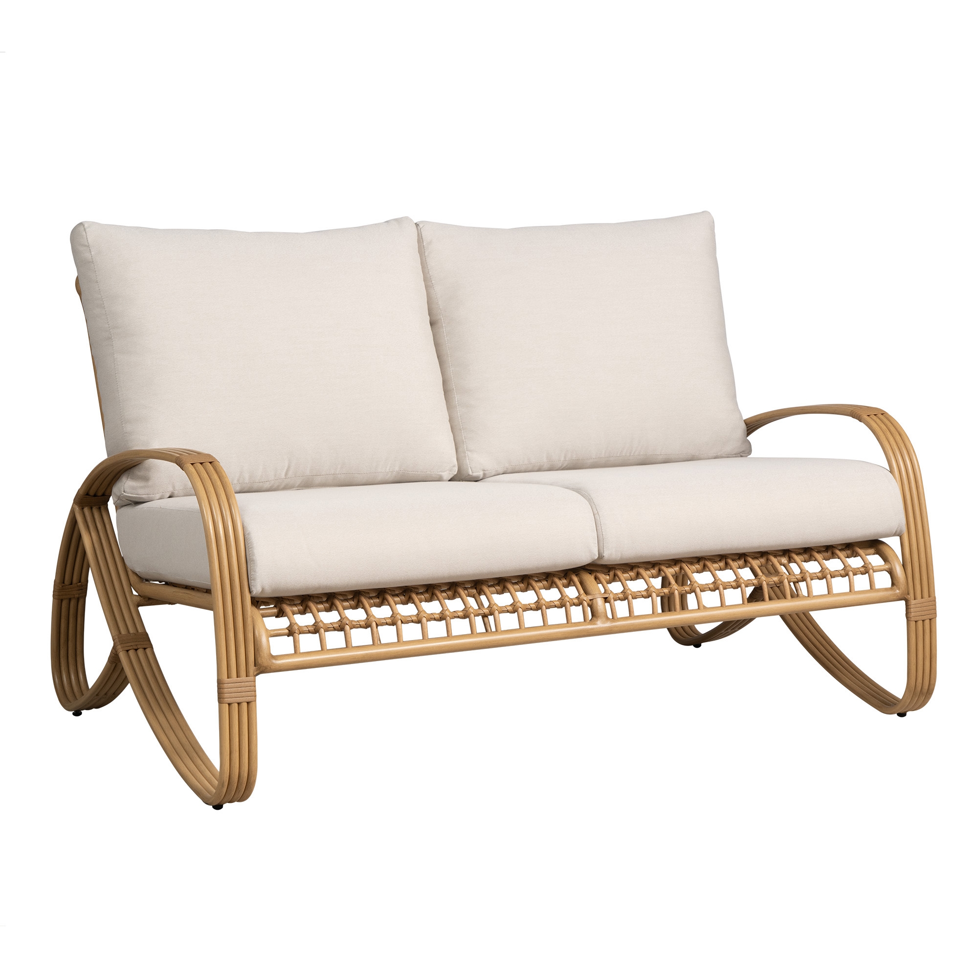 Open-Weave Loveseat