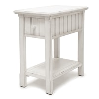 Coastal 1-Drawer Chairside Table