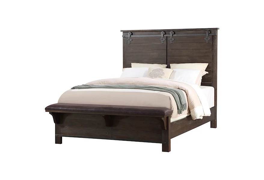Newton Queen Bed by Emerald at Conlin's Furniture