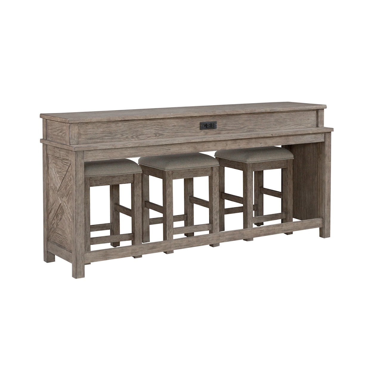 Liberty Furniture Skyview Lodge Console Counter-Height Table