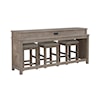 Libby Skyview Lodge Console Counter-Height Table