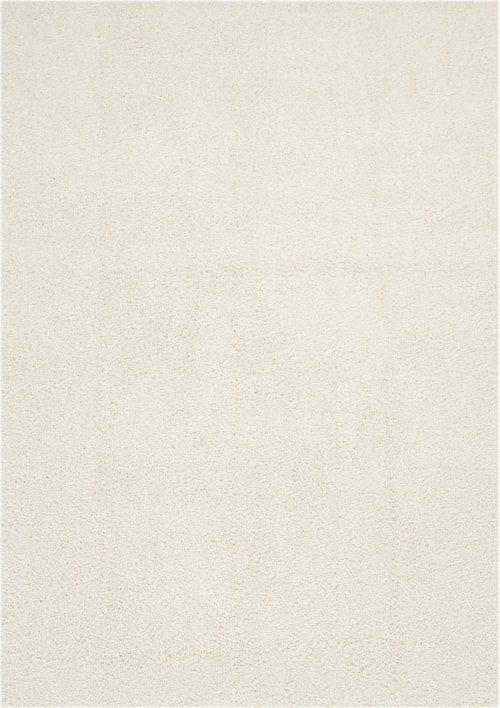 6'7" x 9'6" Ivory Rectangle Rug