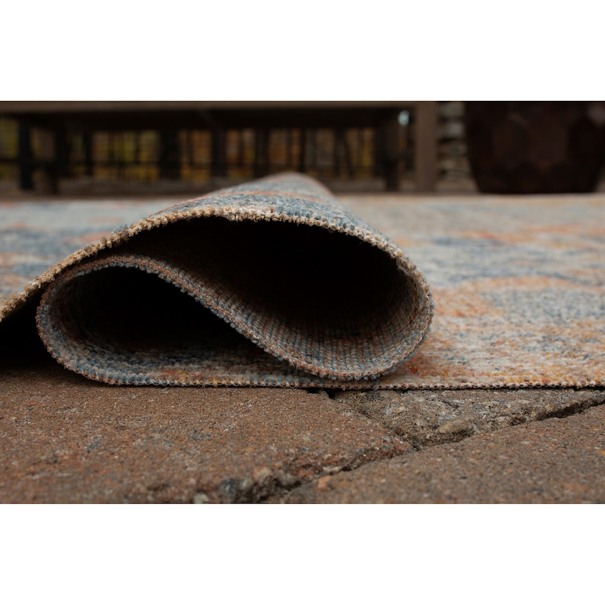 Michael Alan Select Contemporary Area Rugs Wraylen Indoor/Outdoor Medium Rug