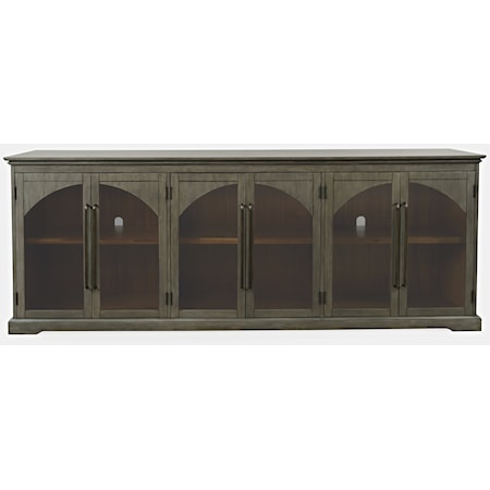 6-Door Accent Cabinet