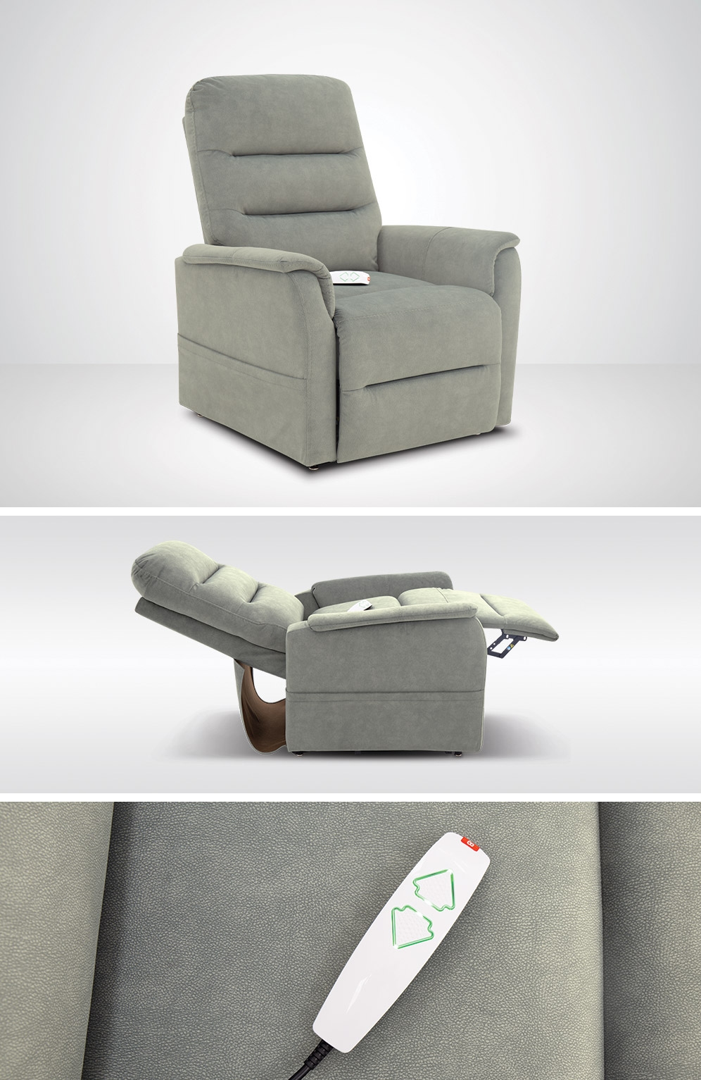 Mega Motion Trio Piccolo Lift Recliner