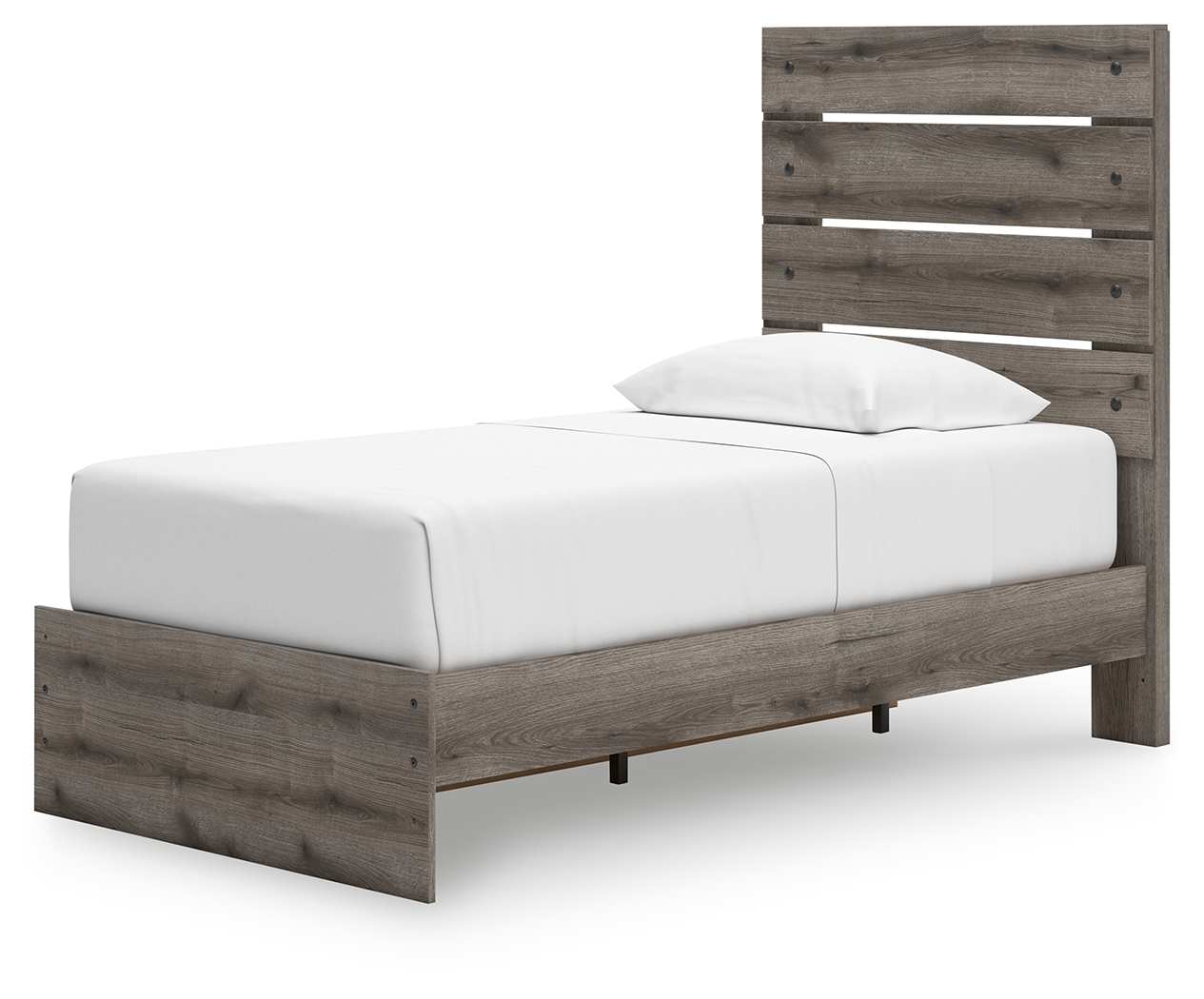 Ashley Signature Design Graystorm Twin Panel Storage Bed