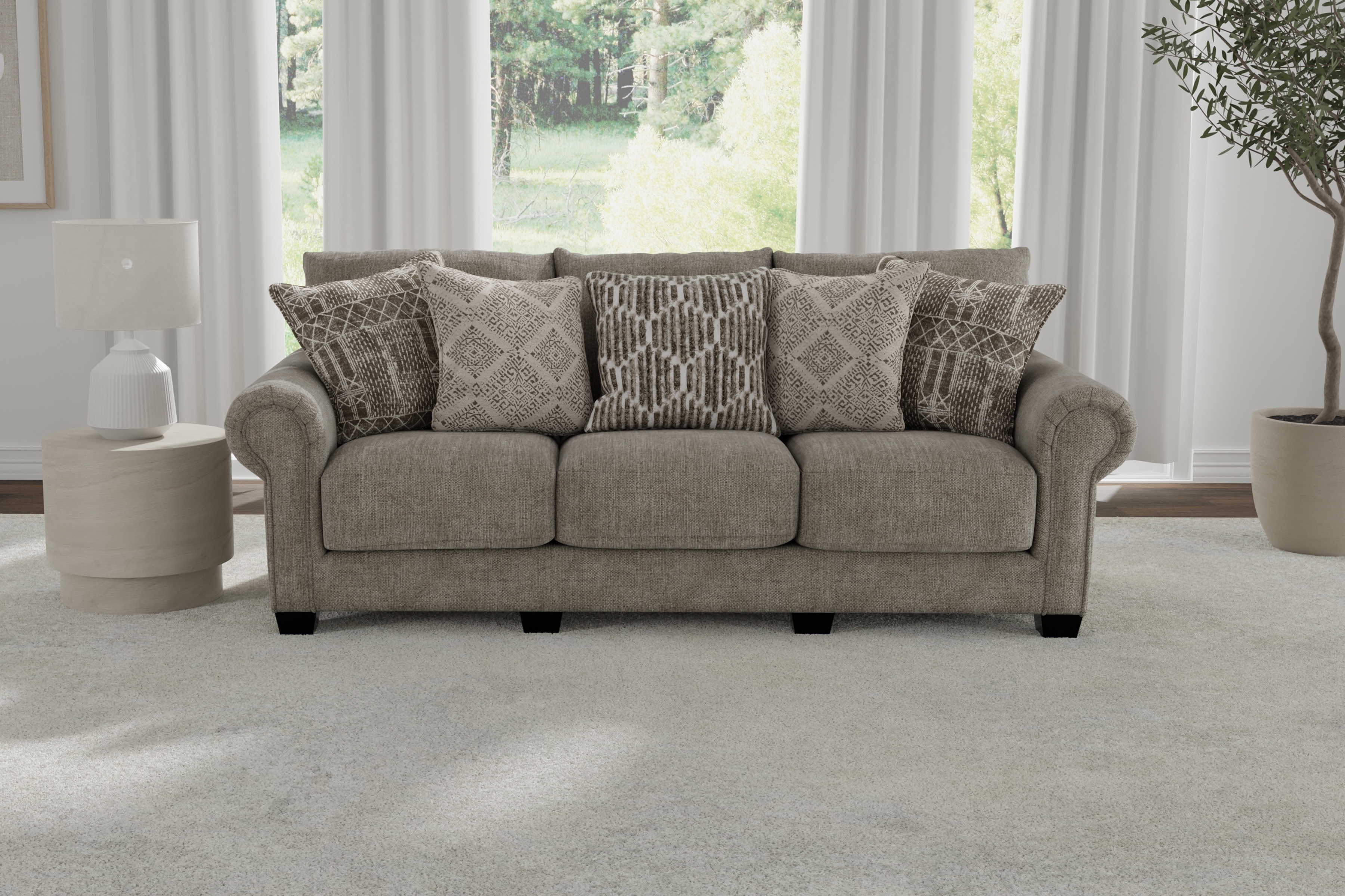 Jackson Furniture Barrett Queen Sleeper Sofa