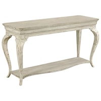 Kelsey Sofa Table with Shelf
