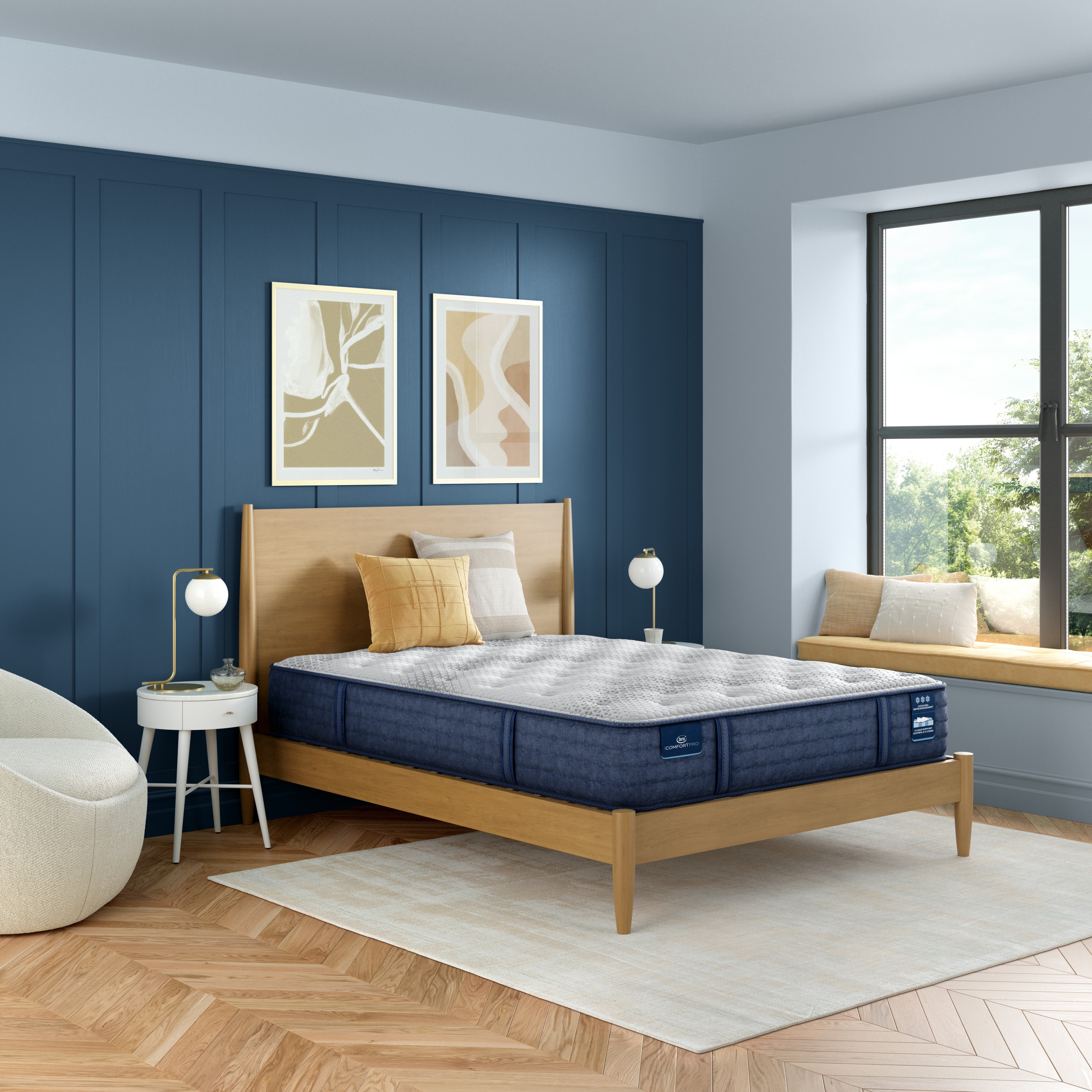 Queen Oxford Plush Mattress