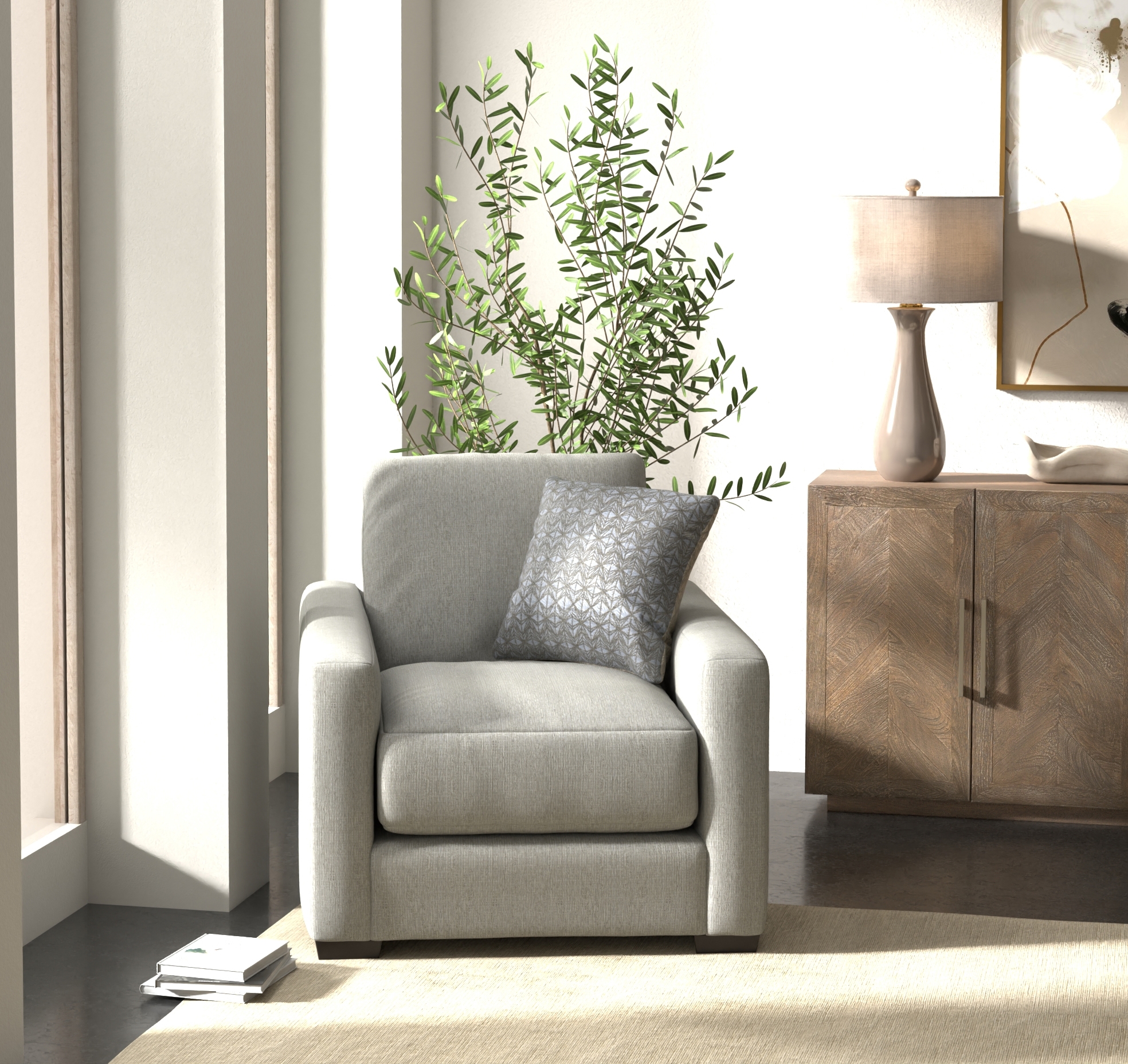 Jackson Furniture Hyde Park Accent Chair