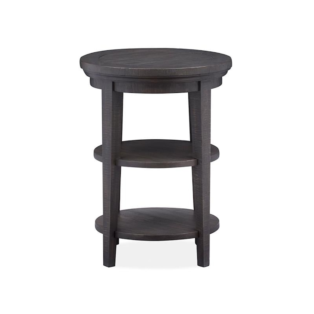 Magnussen Home Westley Falls Occasional Tables Round Accent End Table