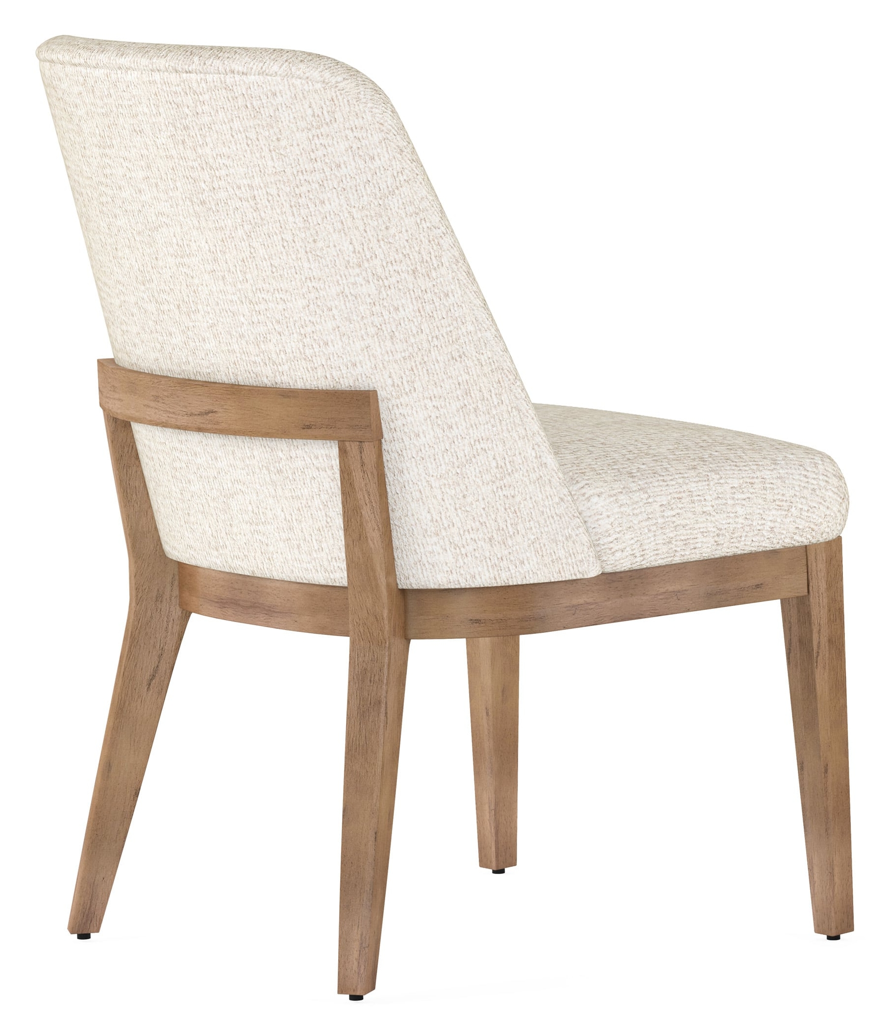Two-Tone Upholstered Side Chair