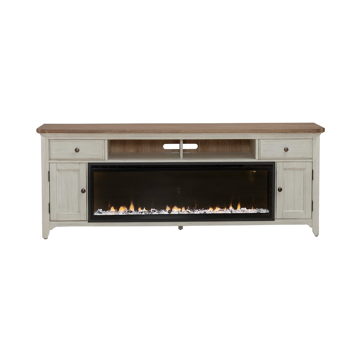 Libby Fireplace TV Consoles 79 Inch Fireplace TV Console