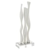 Uttermost Gale Gale White Marble Sculpture