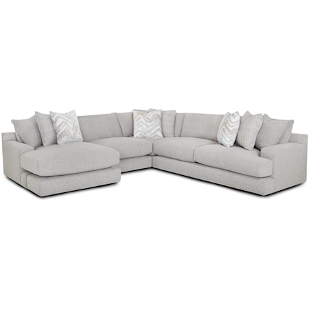 3-Piece Sectional Sofa