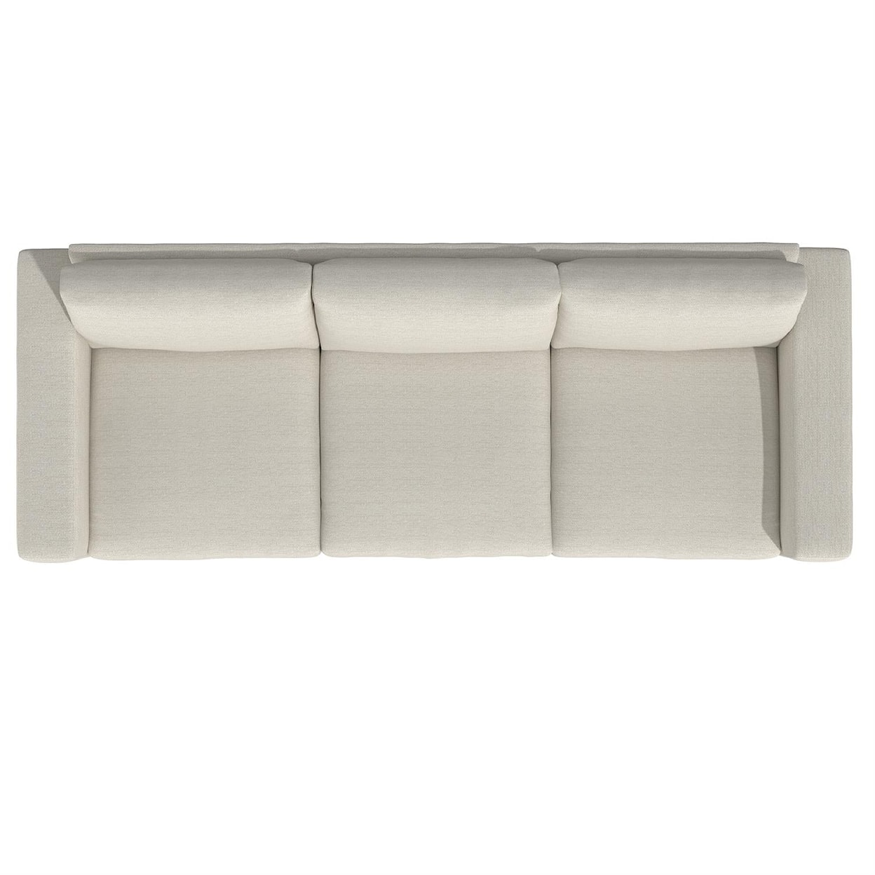 Bernhardt Plush Drew Fabric Sofa