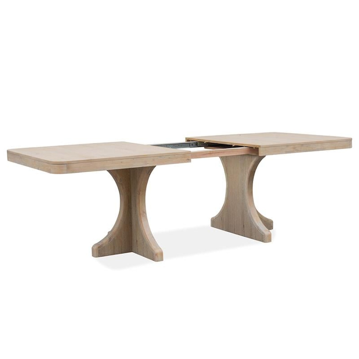 Magnussen Home Somerset Dining Trestle Dining Table