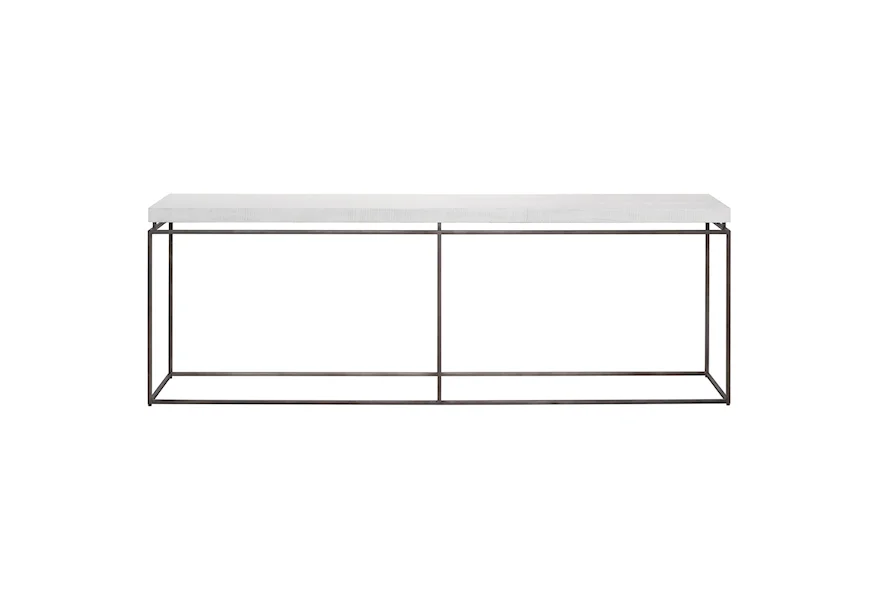 Modern Farmhouse Console Table by Universal at Zak's Home