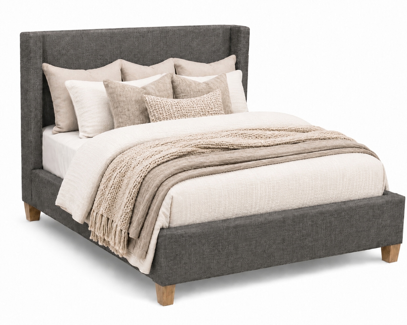 Artisan & Post Upholstered Beds 101-661R-166R-822R-404L Casual King ...