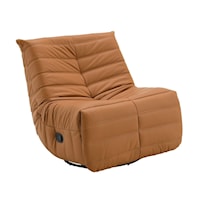 Contemporary Swivel Recliner