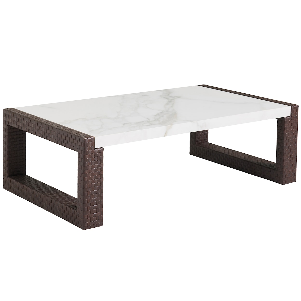 Tommy Bahama Outdoor Living Abaco Rectangular Cocktail Table