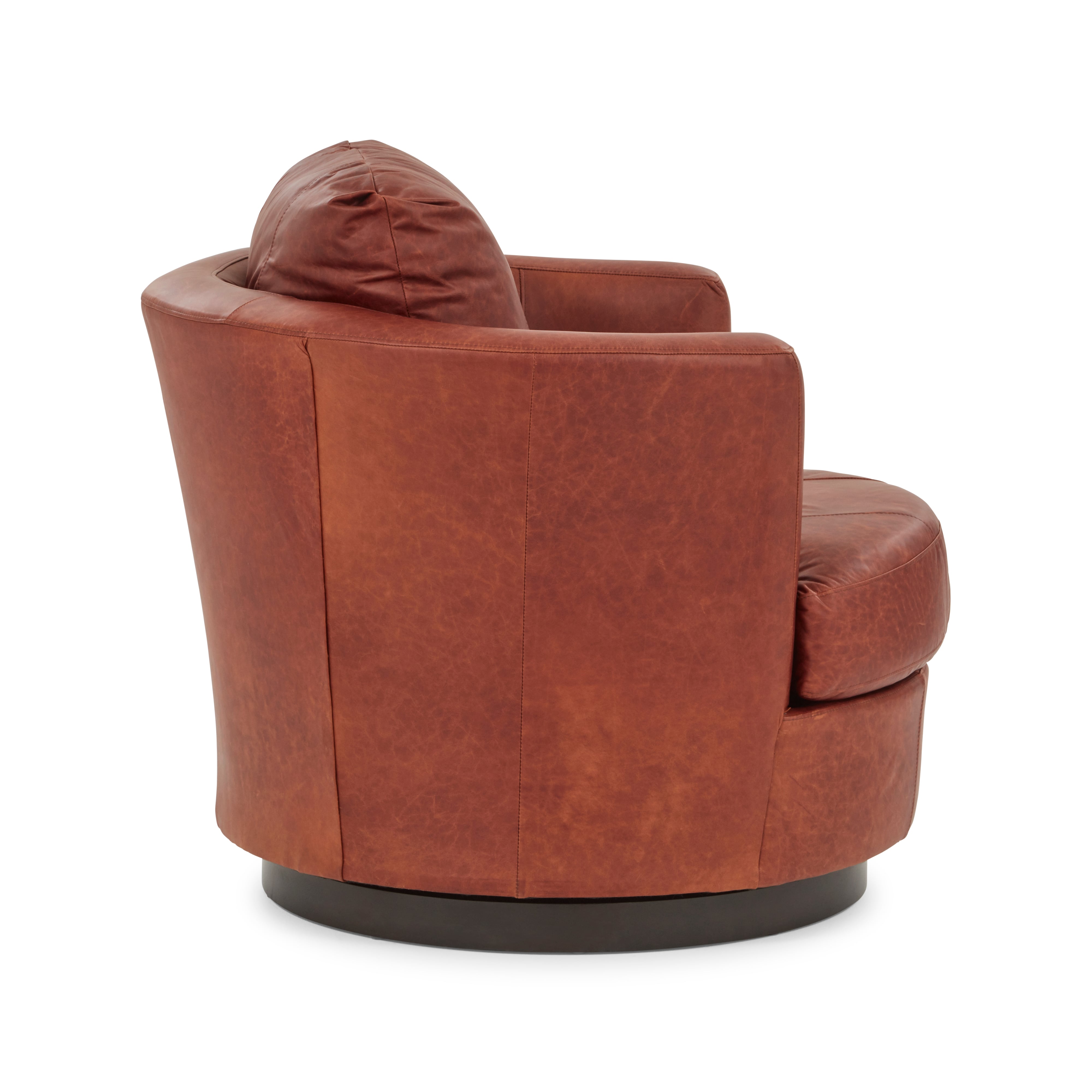 Best Home Furnishings Tina 2998EL 77886AL MidCentury Modern Swivel Barrel Chair Westrich