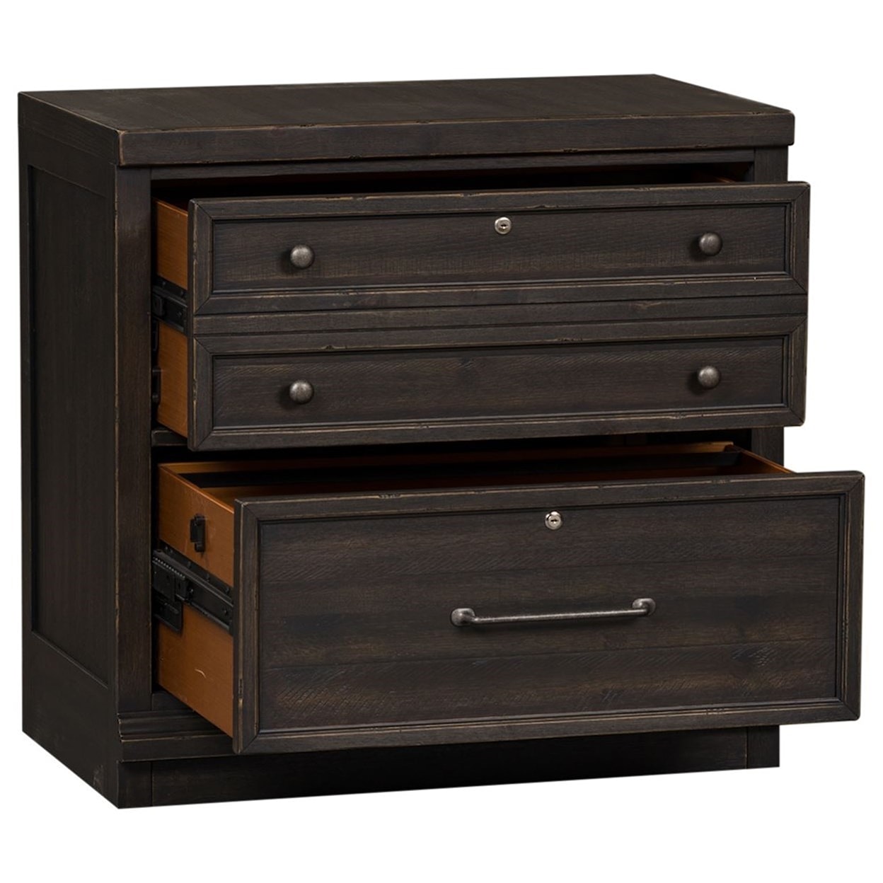 Libby Harvest Home Bunching Lateral File Cabinet