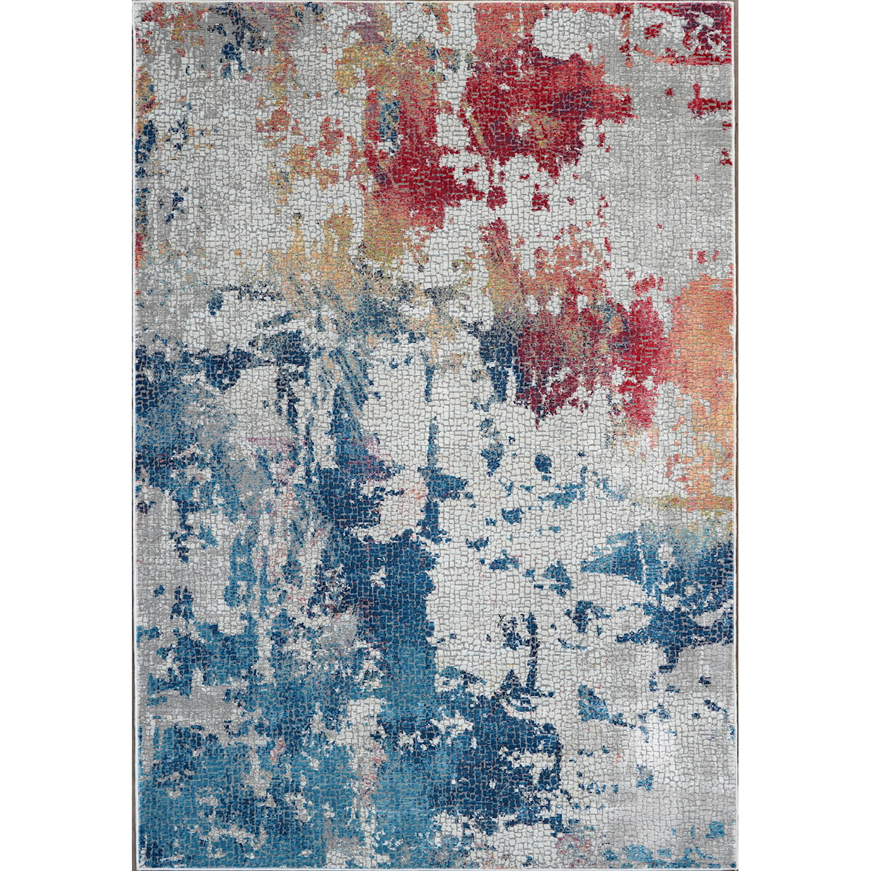 Nourison Ankara Global 4' x 6'  Rug