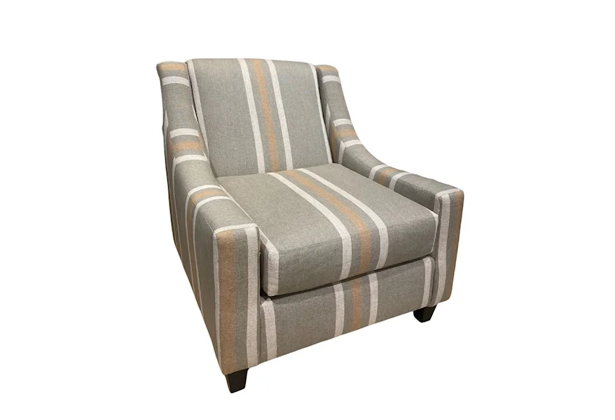 7000 CHARLOTTE PARCHMENT Accent Chair by Fusion Furniture at Furniture Barn