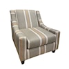 Fusion Furniture 7000 CHARLOTTE PARCHMENT Accent Chair