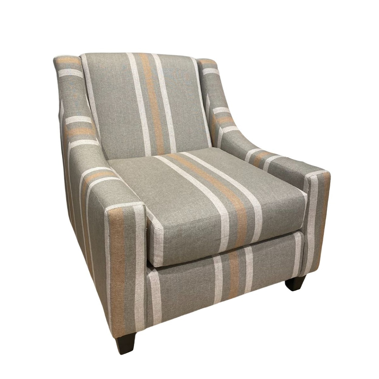 Fusion Furniture 7000 CHARLOTTE PARCHMENT Accent Chair