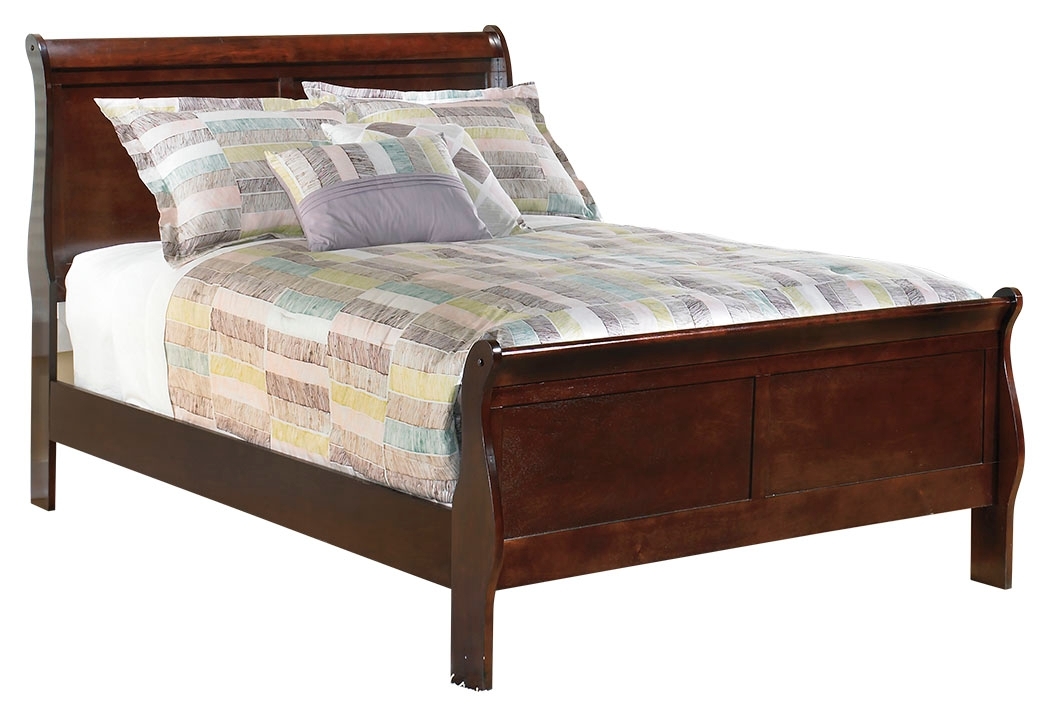 3pc Full Sleigh Bedroom Set
