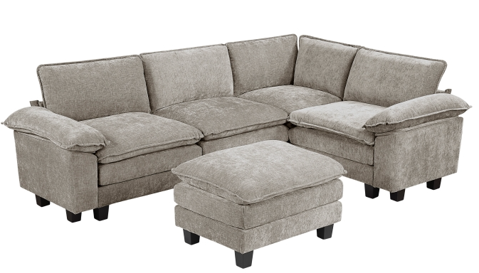 5-Piece Sectional Sofa