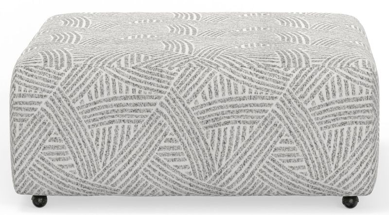 Castered Cocktail Ottoman