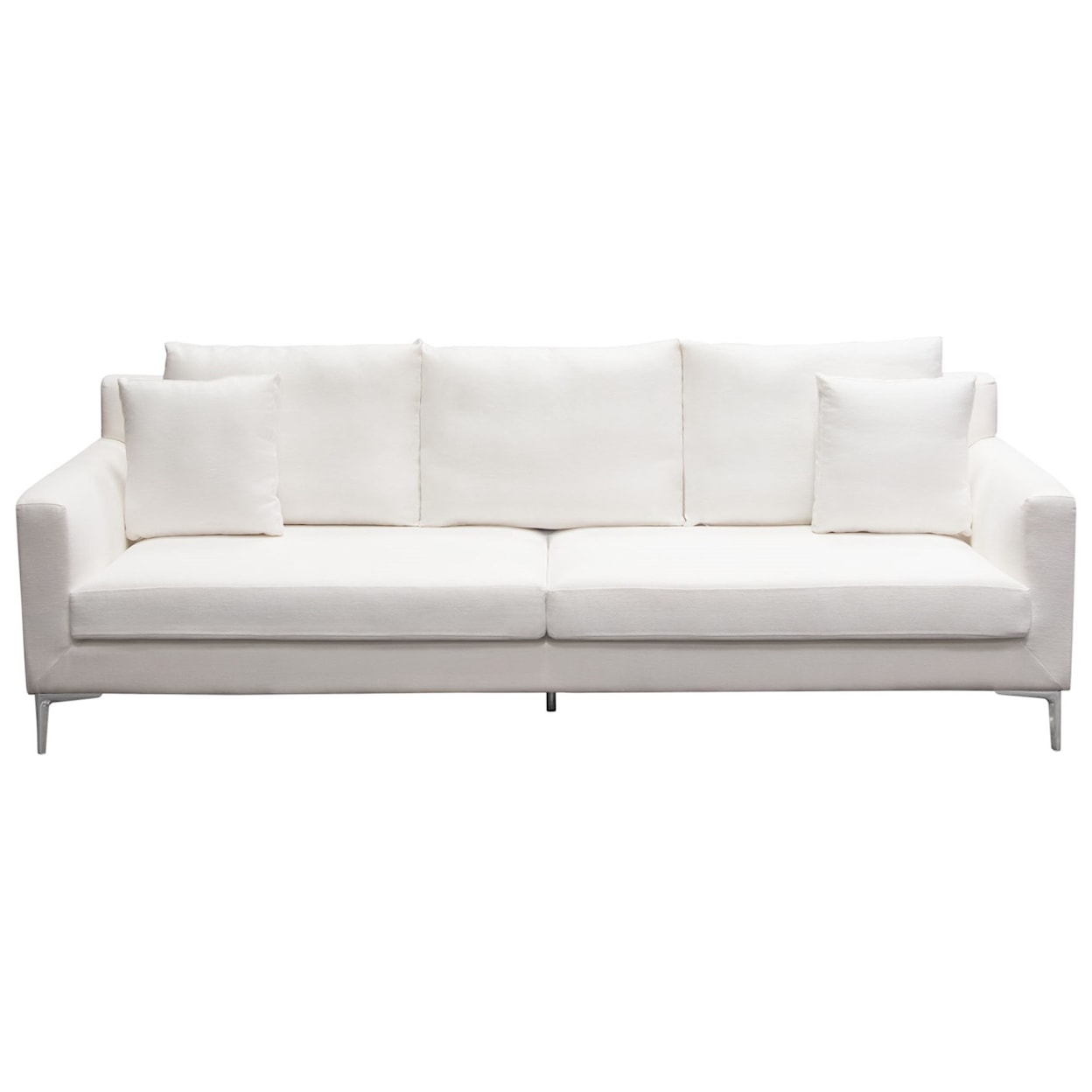 Diamond Sofa Furniture Seattle Loose Back Sofa