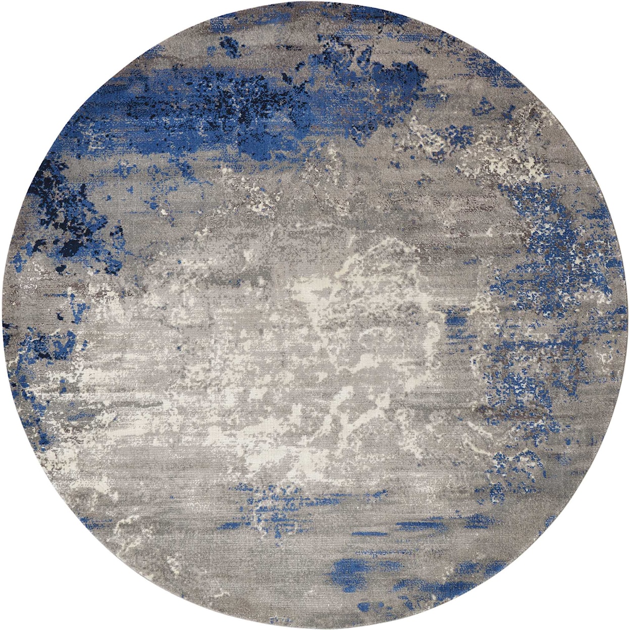 Nourison Twilight 8' Round  Rug