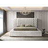 Crown Mark DANBURY Upholstered Storage Bed - King